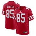 Men's San Francisco 49ers George Kittle Scarlet Player Game Jersey