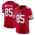 Men's San Francisco 49ers George Kittle Scarlet Vapor F.U.S.E. Limited Jersey