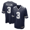 Men's Dallas Cowboys George Pickens Navy Game Jersey