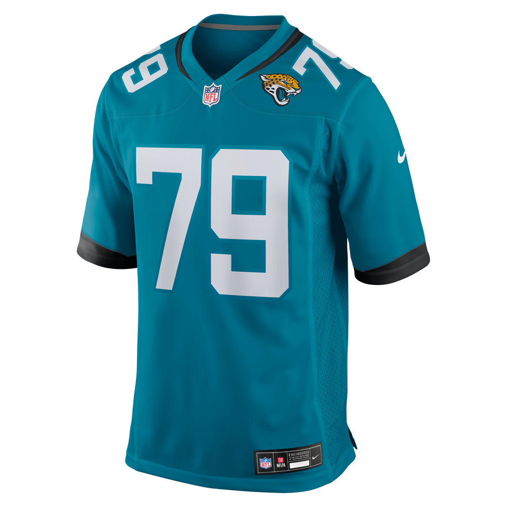 Men's Jacksonville Jaguars Geron Christian Sr. Teal Team Game Jersey