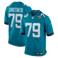 Men's Jacksonville Jaguars Geron Christian Sr. Teal Team Game Jersey
