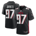 Men's Atlanta Falcons Grady Jarrett Black Game Player Jersey