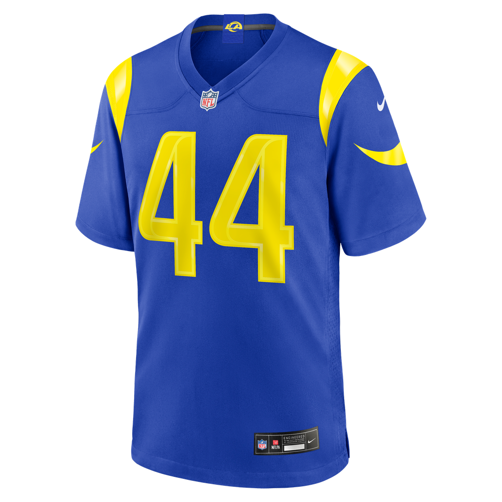 Men's Los Angeles Rams Grant Stuard Royal Team Game Jersey