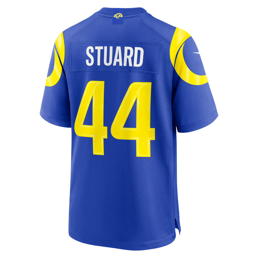 Men's Los Angeles Rams Grant Stuard Royal Team Game Jersey
