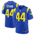 Men's Los Angeles Rams Grant Stuard Royal Team Game Jersey