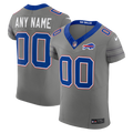 Men's Buffalo Bills Gray Nickel City Vapor F.U.S.E. Custom Elite Jersey
