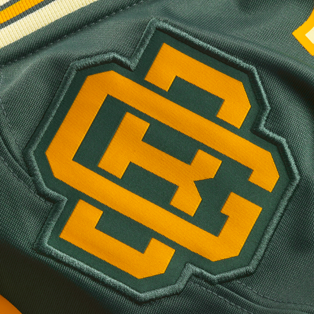 Men's Green Bay Packers Green 2026 Rivalries Collection Game Custom Jersey