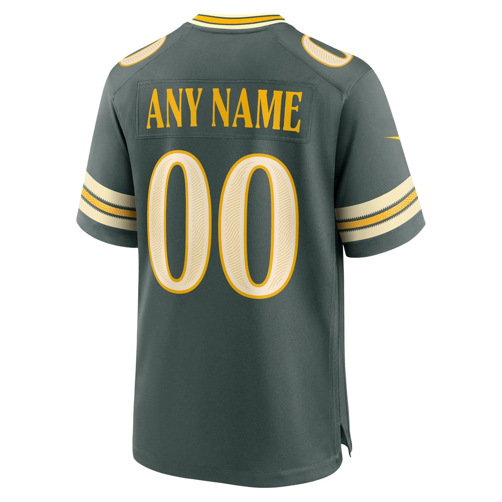Men's Green Bay Packers Green 2026 Rivalries Collection Game Custom Jersey