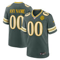 Men's Green Bay Packers Green 2026 Rivalries Collection Game Custom Jersey