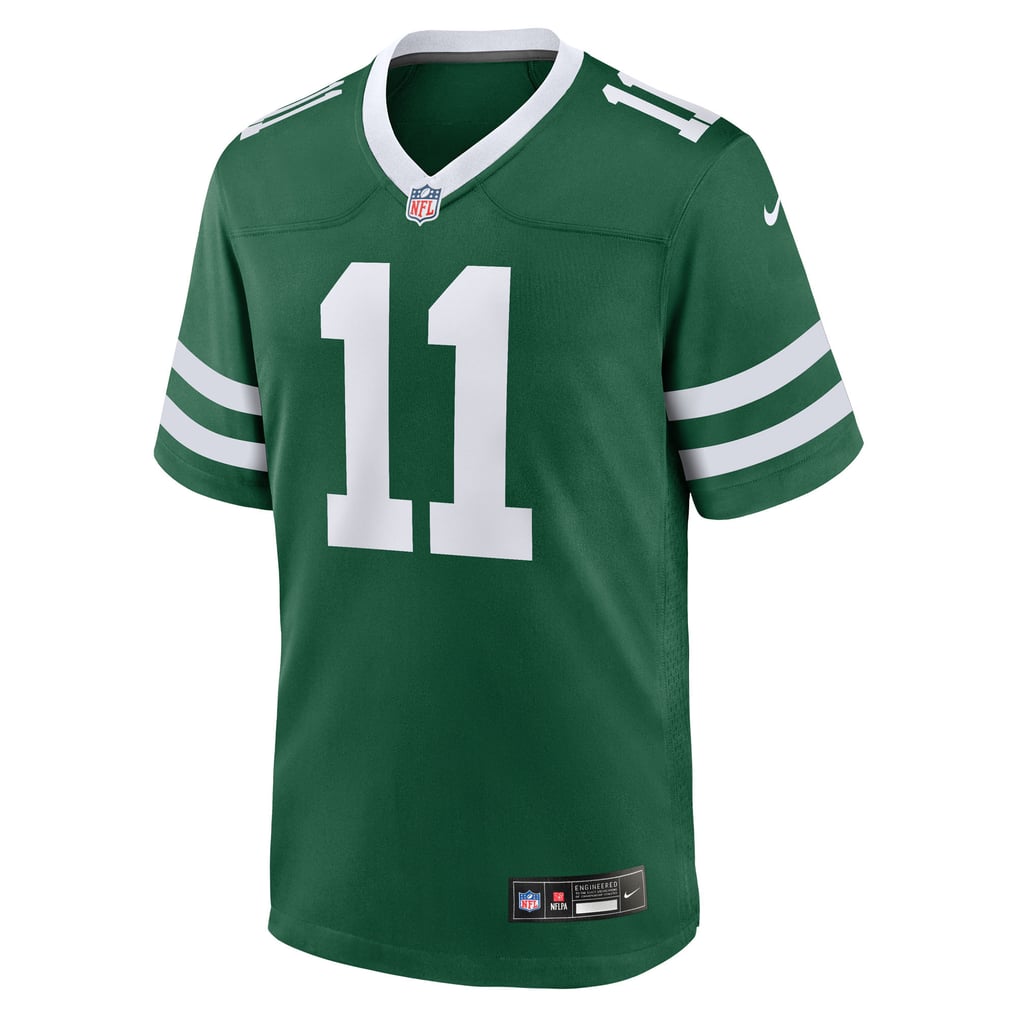 Men's New York Jets Omar Cooper Jr. Green Team Game Jersey