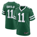 Men's New York Jets Omar Cooper Jr. Green Team Game Jersey