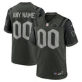 Men's New York Jets Green Rivalries Collection Custom Game Jersey