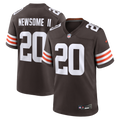 Men's Cleveland Browns Greg Newsome II Brown Game Jersey