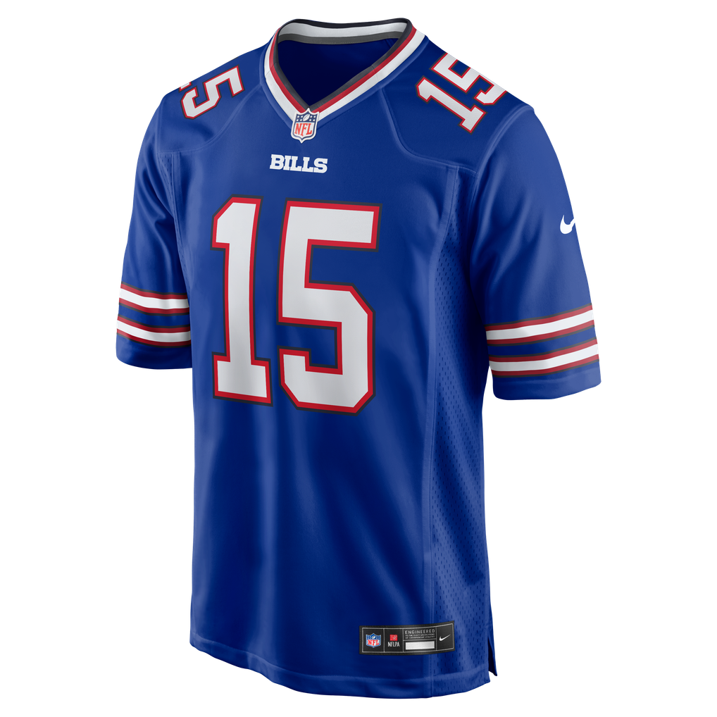 Men's Buffalo Bills Gregory Rousseau Royal Team Game Jersey