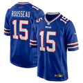 Men's Buffalo Bills Gregory Rousseau Royal Team Game Jersey