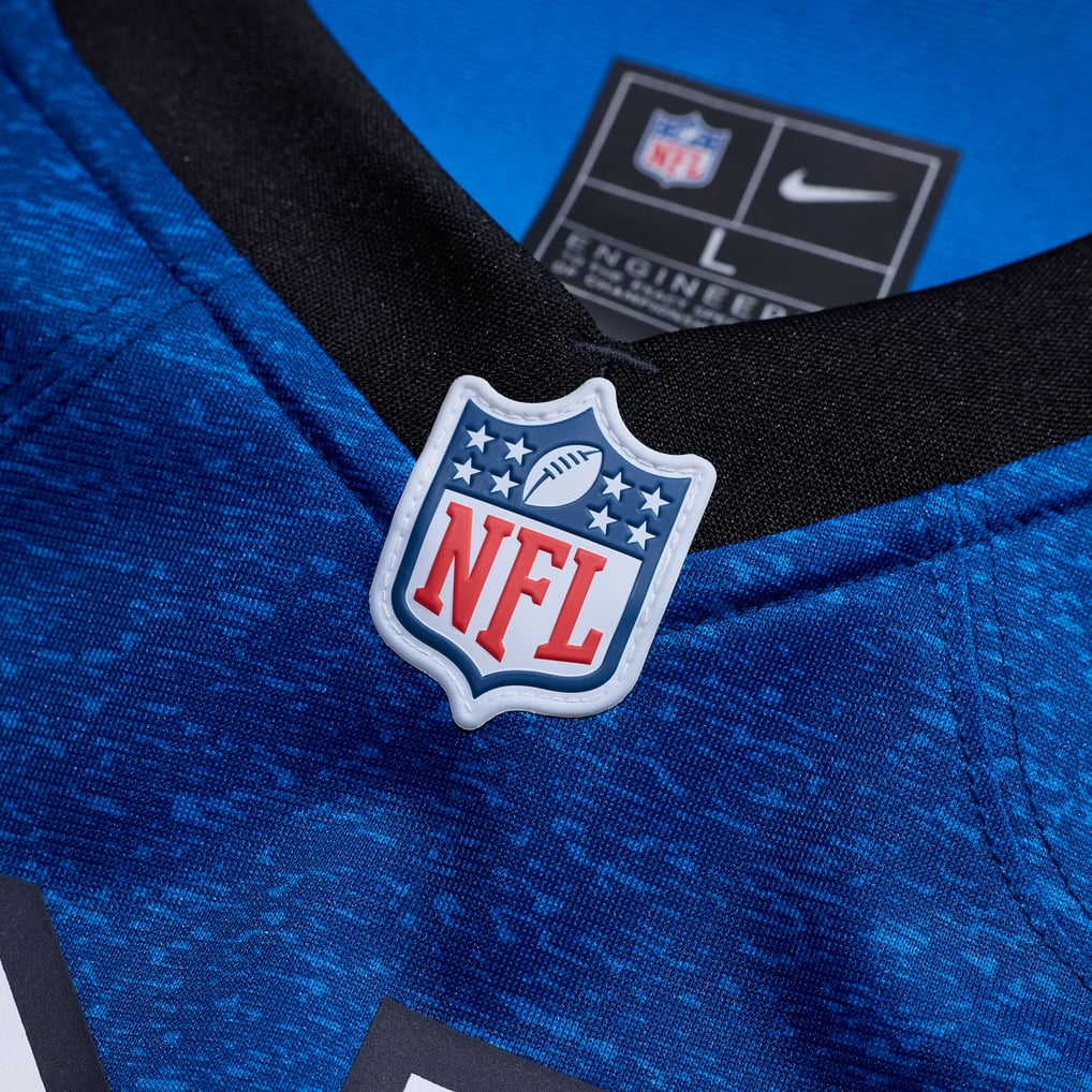 Men's Indianapolis Colts Grover Stewart Blue Alternate Game Jersey