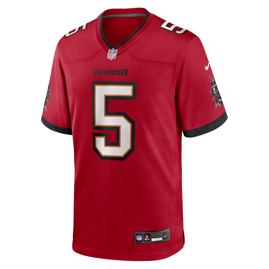 Men's Tampa Bay Buccaneers Haason Reddick Red Team Game Jersey