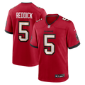 Men's Tampa Bay Buccaneers Haason Reddick Red Team Game Jersey