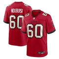 Men's Tampa Bay Buccaneers Haggai Ndubuisi Red Team Game Jersey