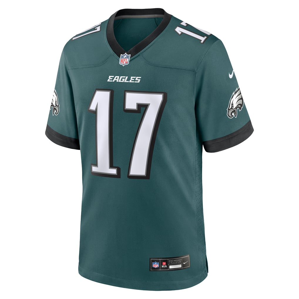 Men's Philadelphia Eagles Harold Carmichael Midnight Green Team Retired Player Game Jersey