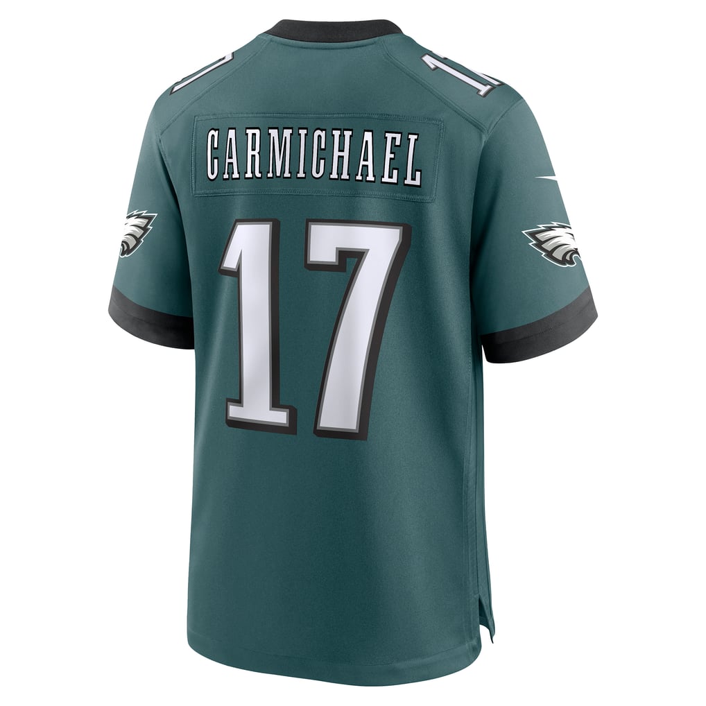Men's Philadelphia Eagles Harold Carmichael Midnight Green Team Retired Player Game Jersey
