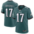 Men's Philadelphia Eagles Harold Carmichael Midnight Green Team Retired Player Game Jersey
