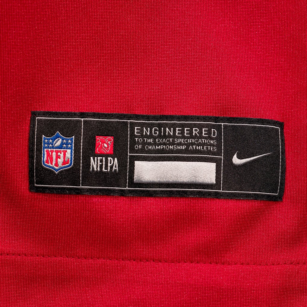 Men's Kansas City Chiefs Harrison Butker Red Game Jersey