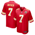 Men's Kansas City Chiefs Harrison Butker Red Game Jersey