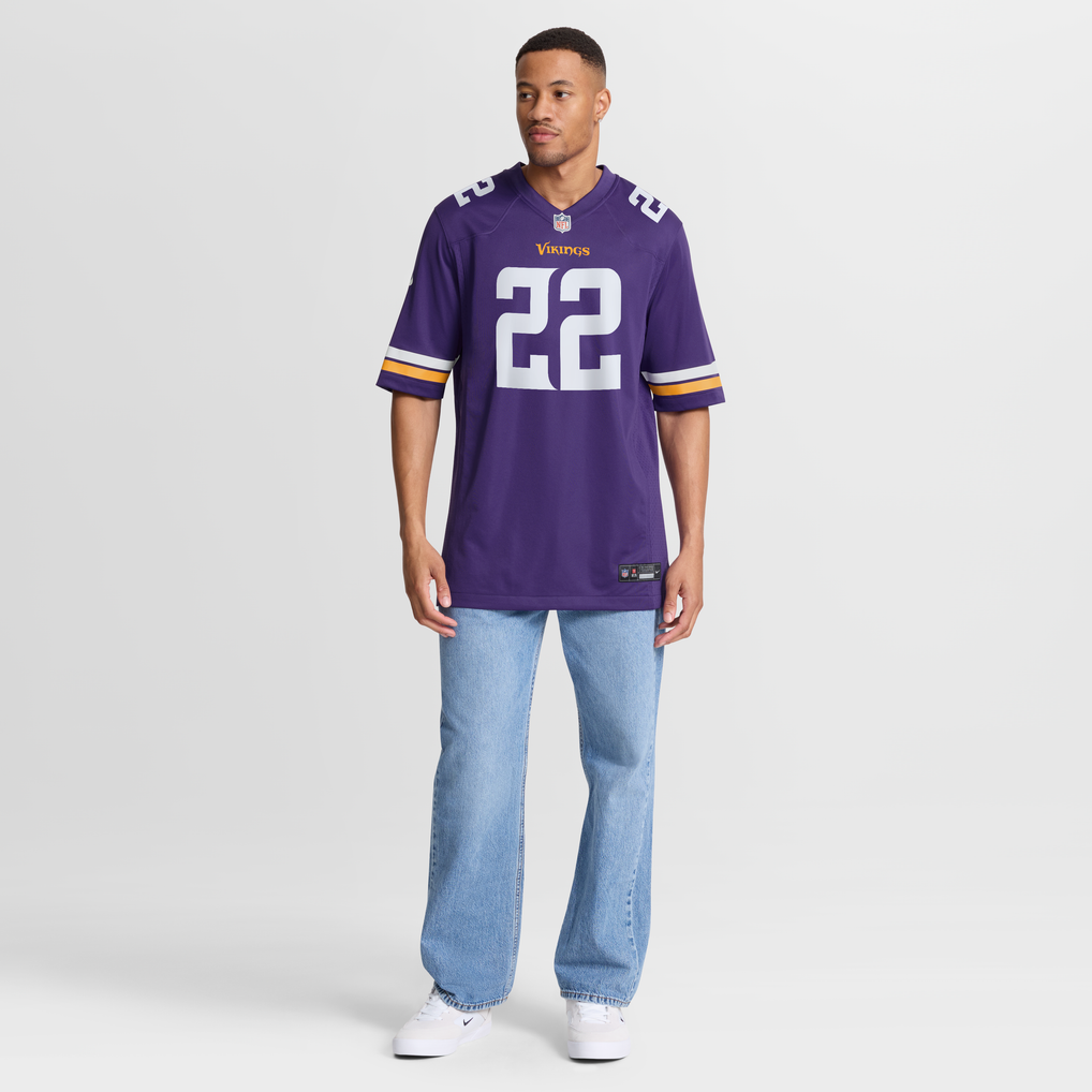 Men's Minnesota Vikings Harrison Smith Purple Game Jersey