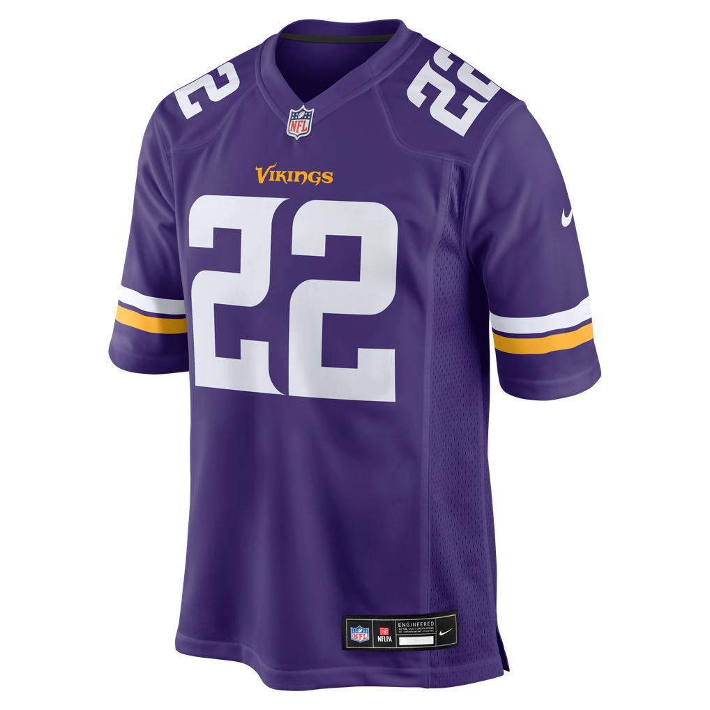 Men's Minnesota Vikings Harrison Smith Purple Game Jersey