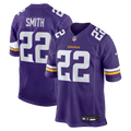 Men's Minnesota Vikings Harrison Smith Purple Game Jersey