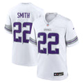 Men's Minnesota Vikings Harrison Smith White Alternate Game Jersey