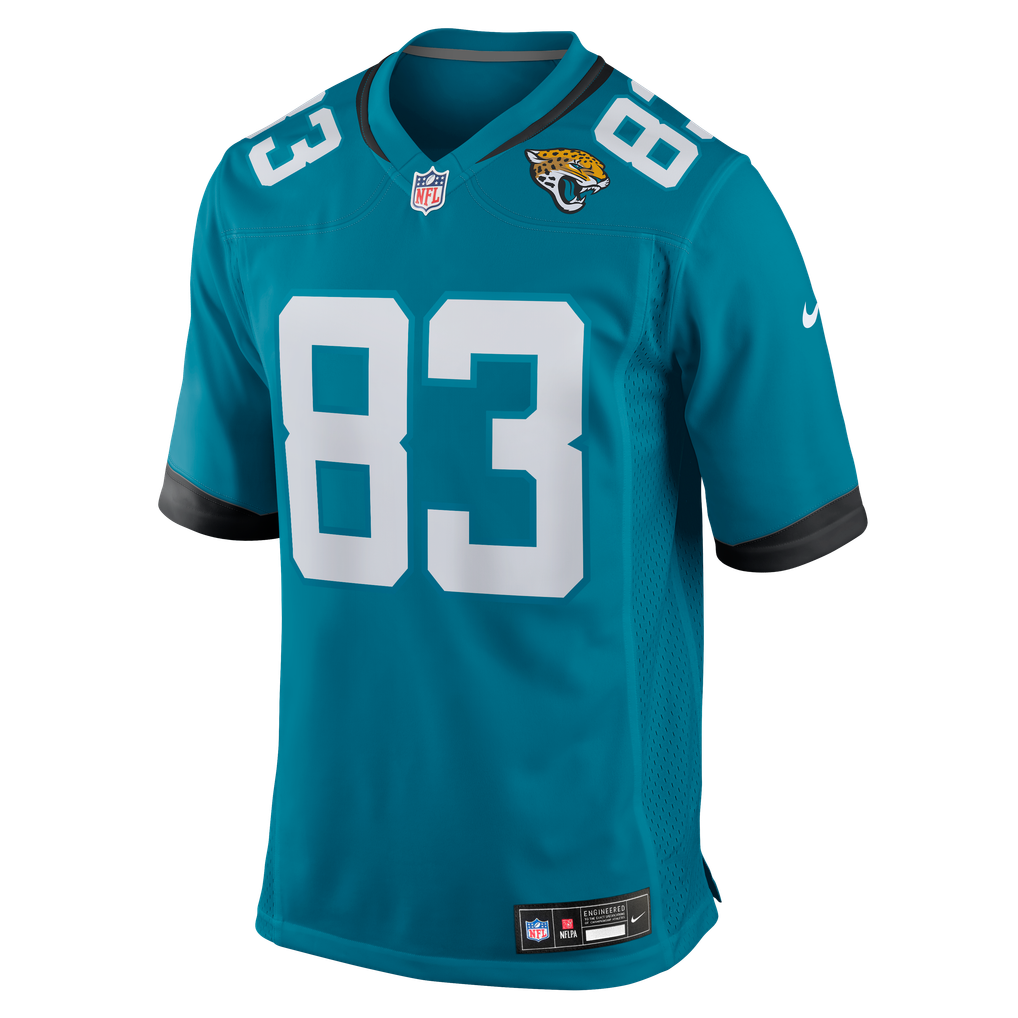 Men's Jacksonville Jaguars Hayden Rucci Teal Team Game Jersey