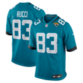 Men's Jacksonville Jaguars Hayden Rucci Teal Team Game Jersey