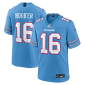 Men's Tennessee Titans Hendon Hooker Light Blue Team Game Jersey