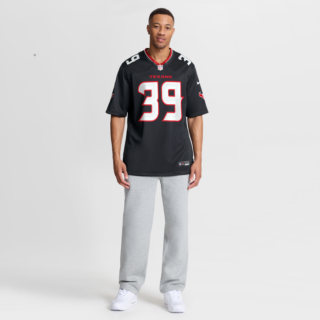 Men's Houston Texans Henry To'oto'o Navy Team Game Jersey