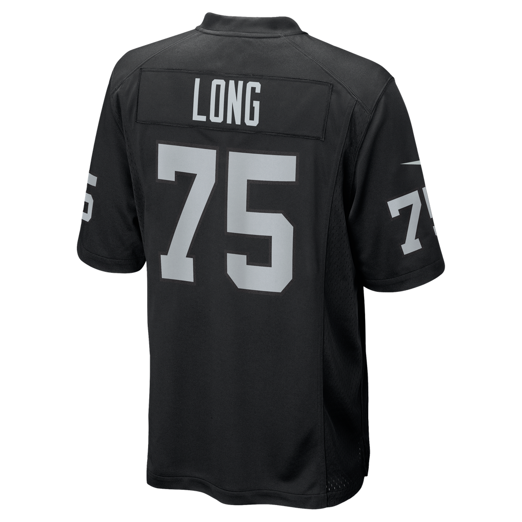Men's Las Vegas Raiders Howie Long Black Game Retired Player Jersey
