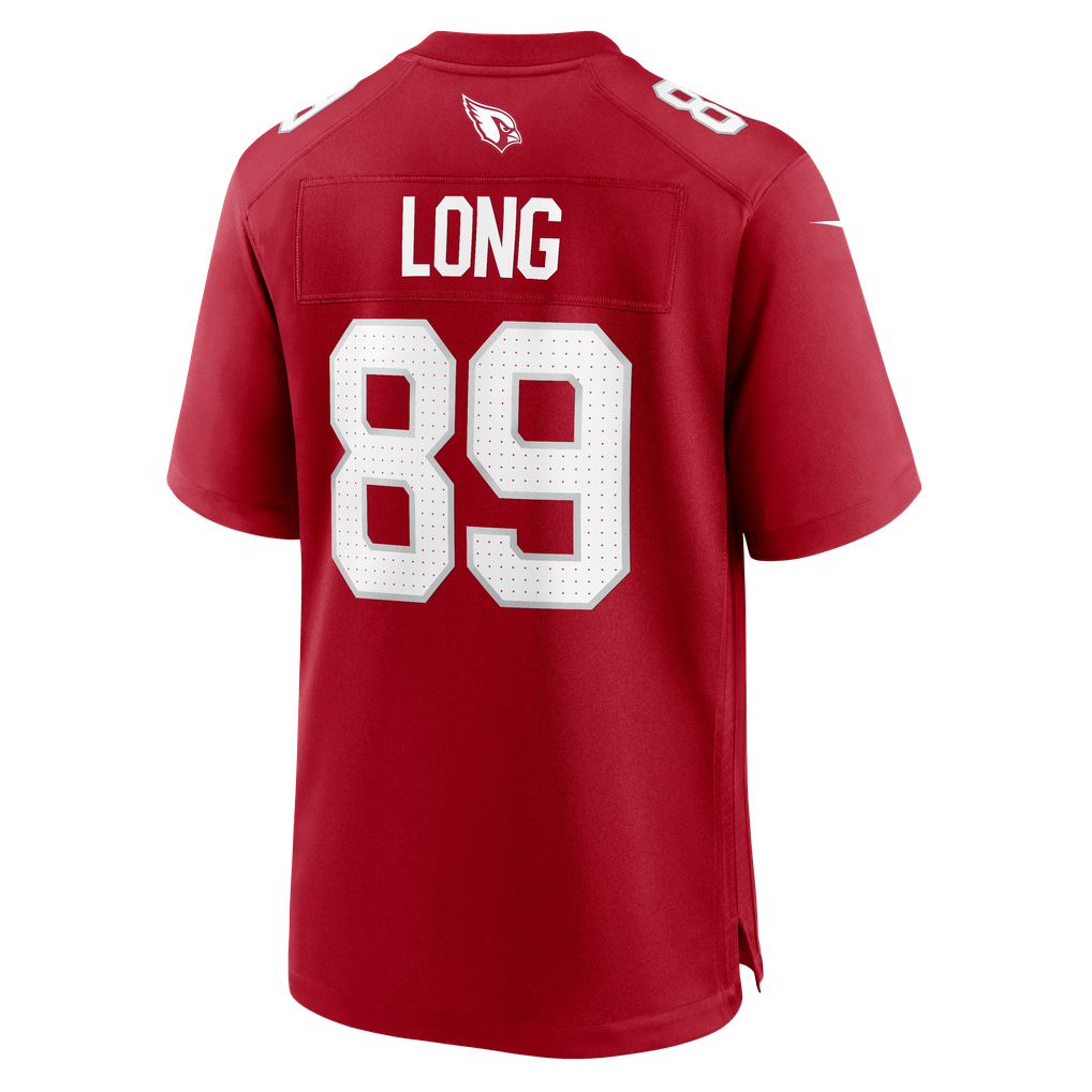 Men's Arizona Cardinals Hunter Long Cardinal Team Game Jersey