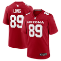 Men's Arizona Cardinals Hunter Long Cardinal Team Game Jersey