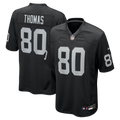 Men's Las Vegas Raiders Ian Thomas Black Team Game Jersey