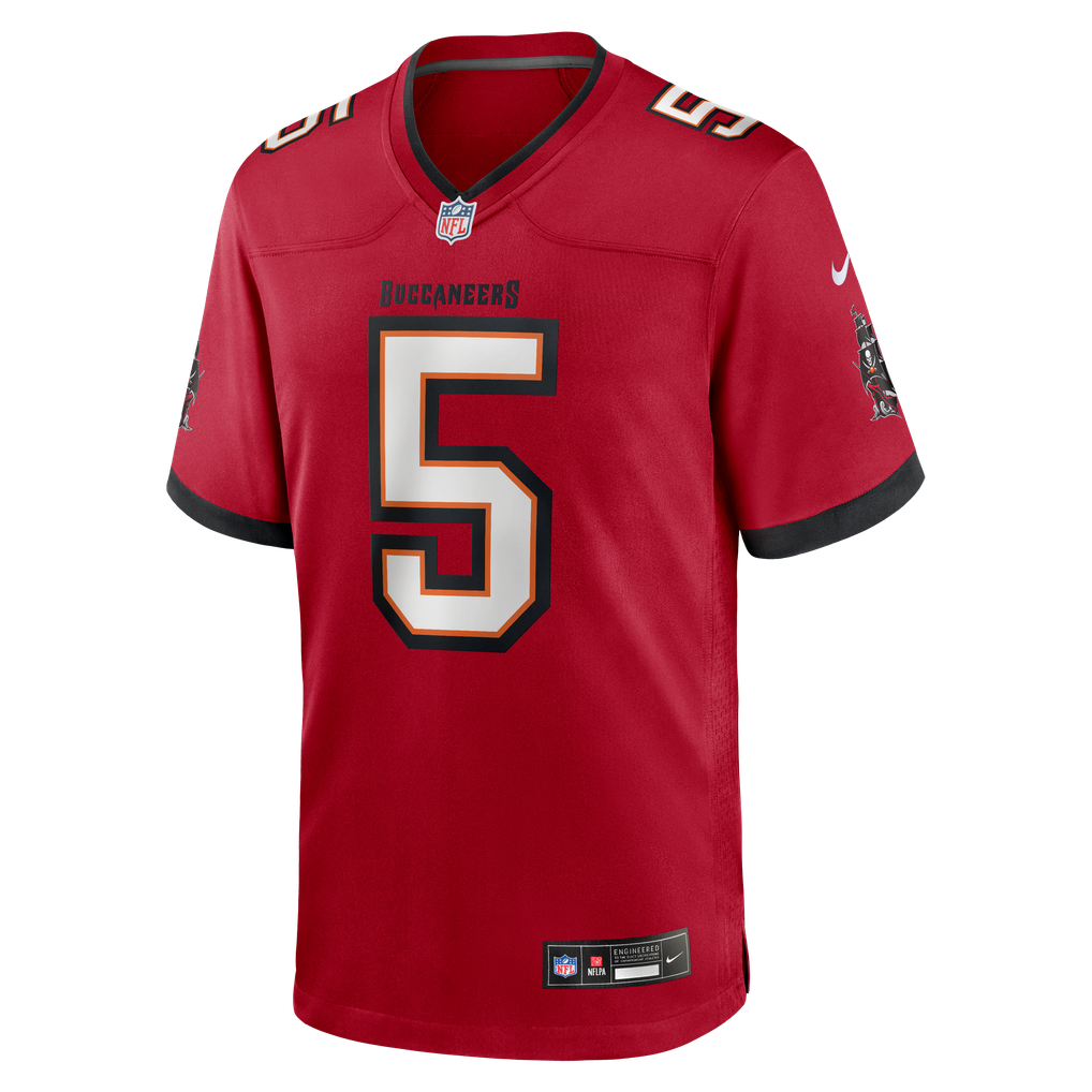 Men's Tampa Bay Buccaneers Ifeatu Melifonwu Red Team Game Jersey