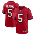 Men's Tampa Bay Buccaneers Ifeatu Melifonwu Red Team Game Jersey
