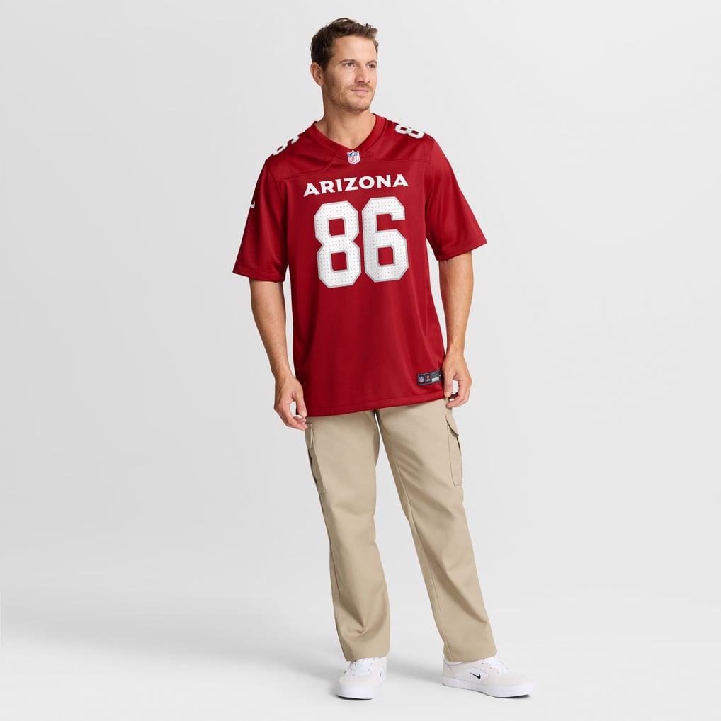 Men's Arizona Cardinals Ihmir Smith-Marsette Cardinal Team Game Jersey