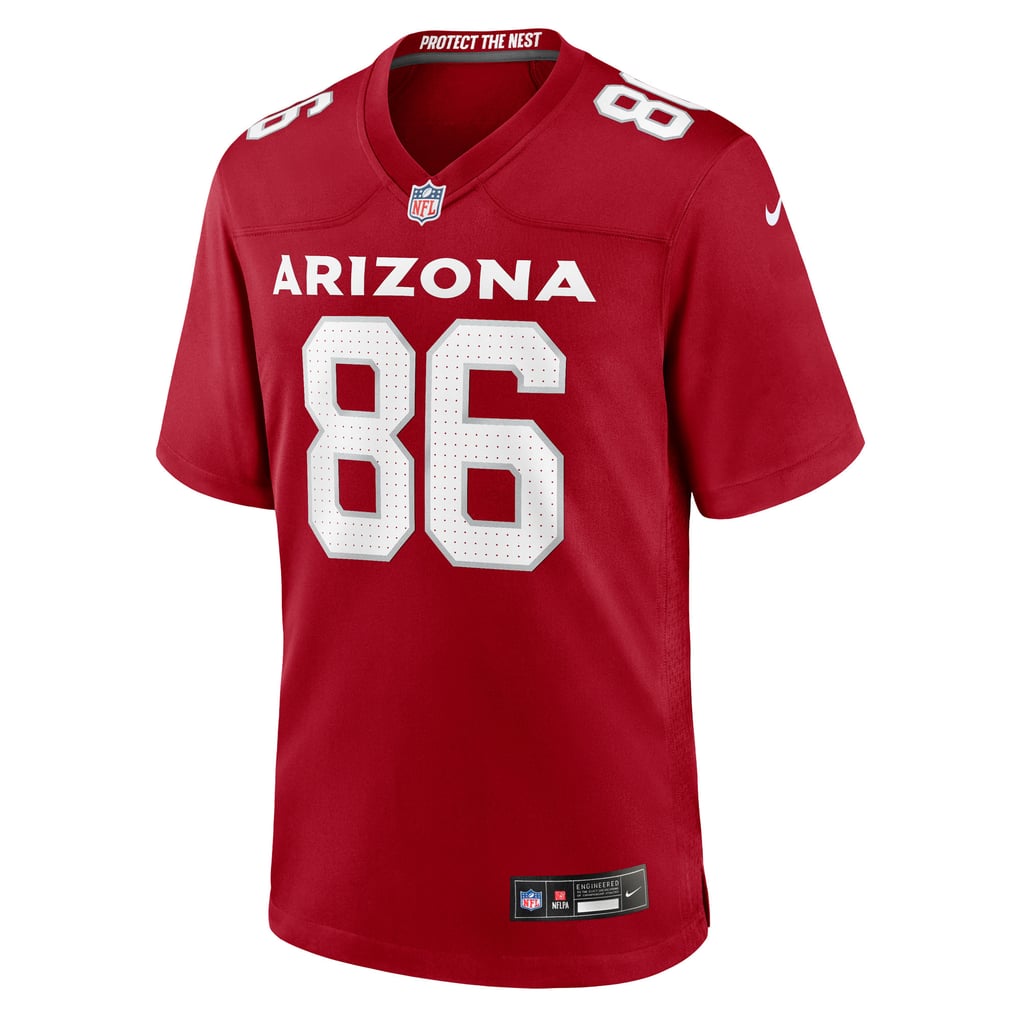 Men's Arizona Cardinals Ihmir Smith-Marsette Cardinal Team Game Jersey