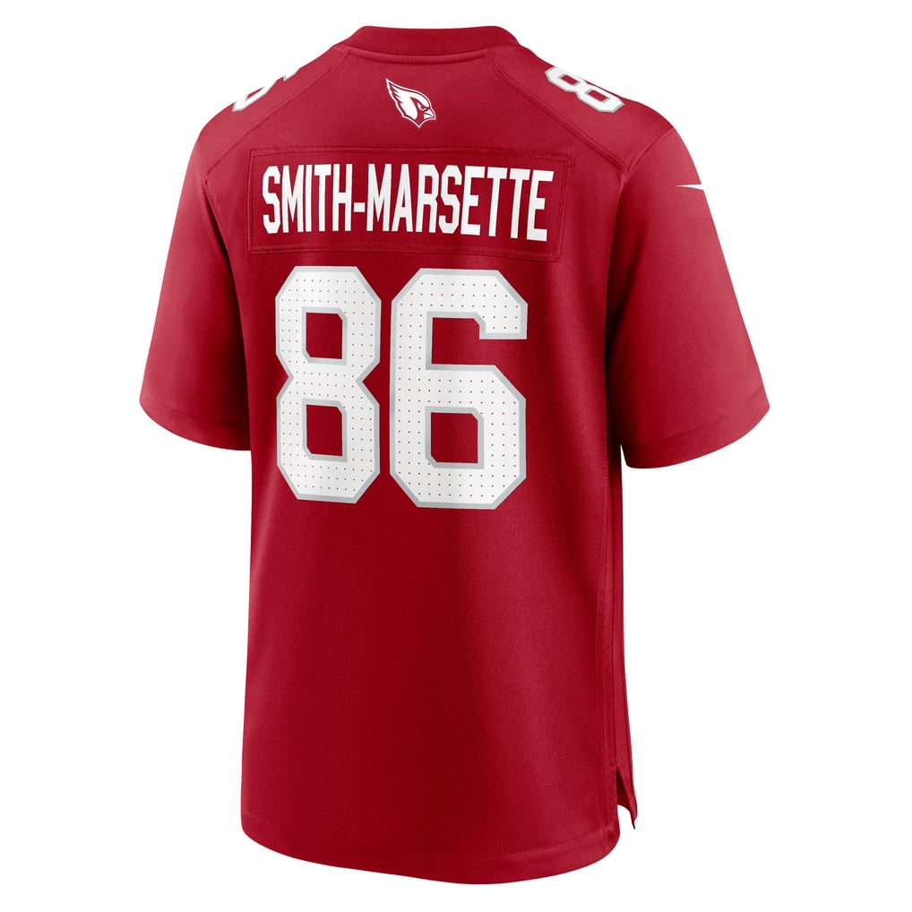Men's Arizona Cardinals Ihmir Smith-Marsette Cardinal Team Game Jersey