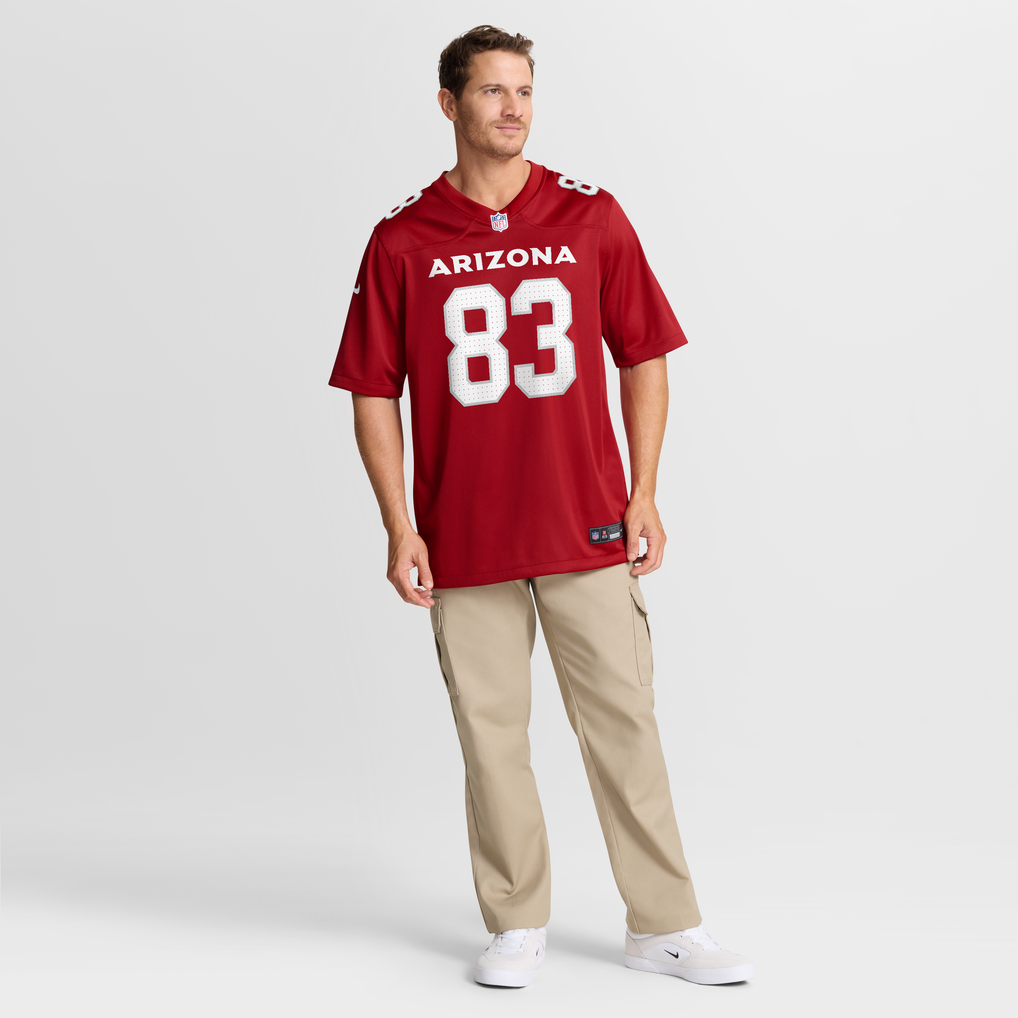 Men's Arizona Cardinals Ihmir Smith-Marsette Cardinal Team Game Jersey