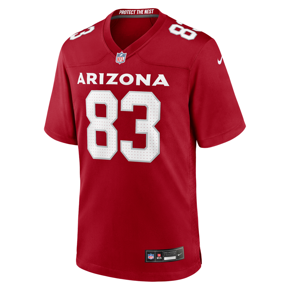 Men's Arizona Cardinals Ihmir Smith-Marsette Cardinal Team Game Jersey
