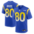 Men's Los Angeles Rams Isaac Bruce Royal Game Retired Player Jersey