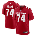 Men's Arizona Cardinals Isaiah Adams Cardinal Team Game Jersey