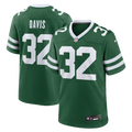 Men's New York Jets Isaiah Davis Legacy Green Team Game Jersey
